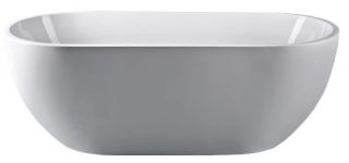 Акриловая ванна Art&Max 150x75см белый AM-218-1500-750